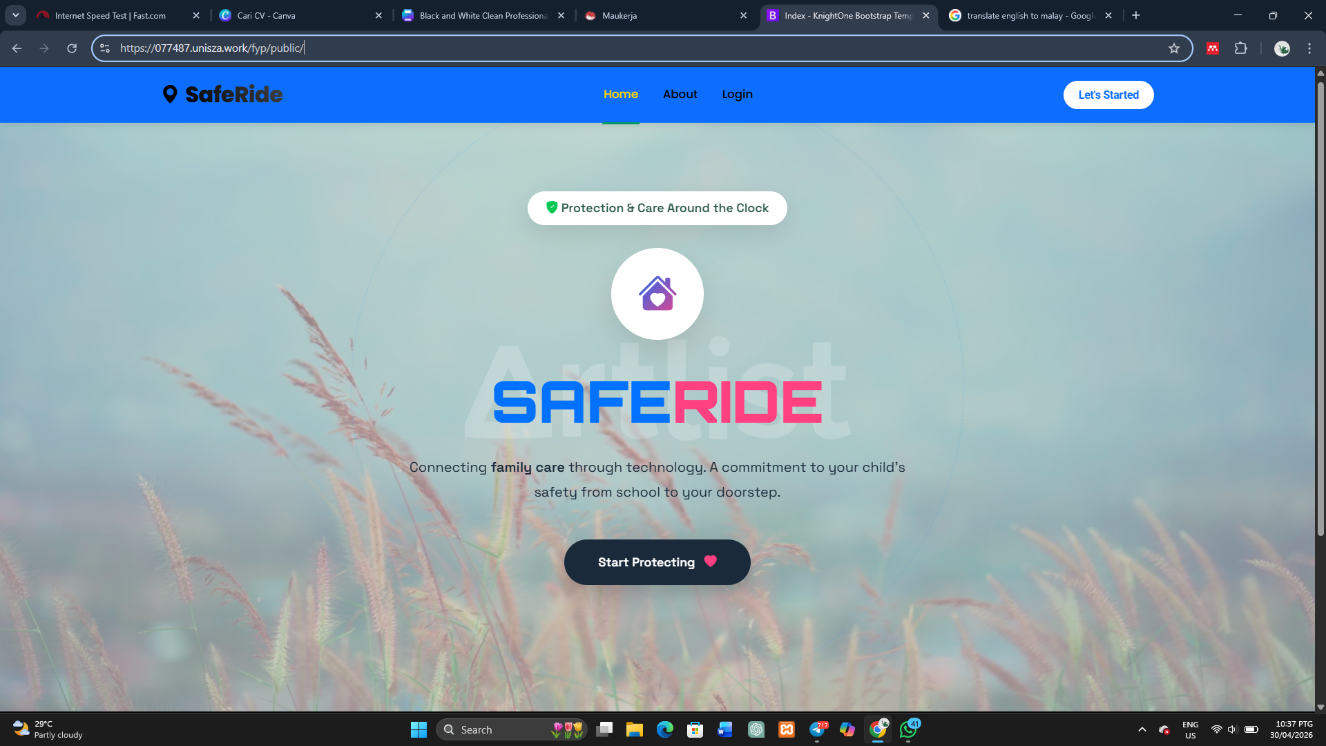 SafeRide 1