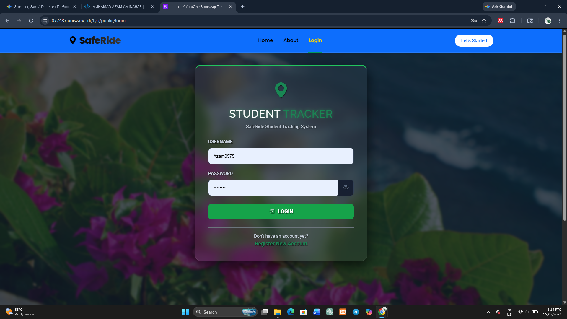 SafeRide 3