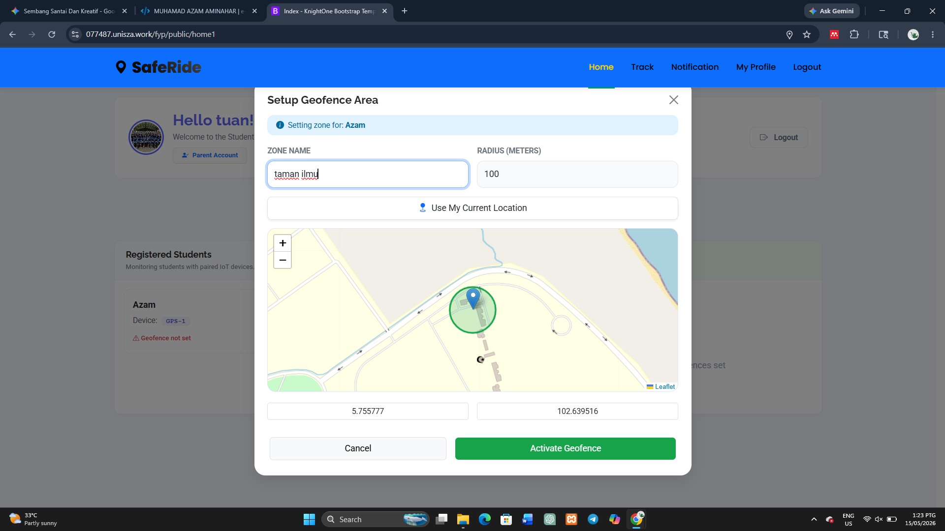 SafeRide 6