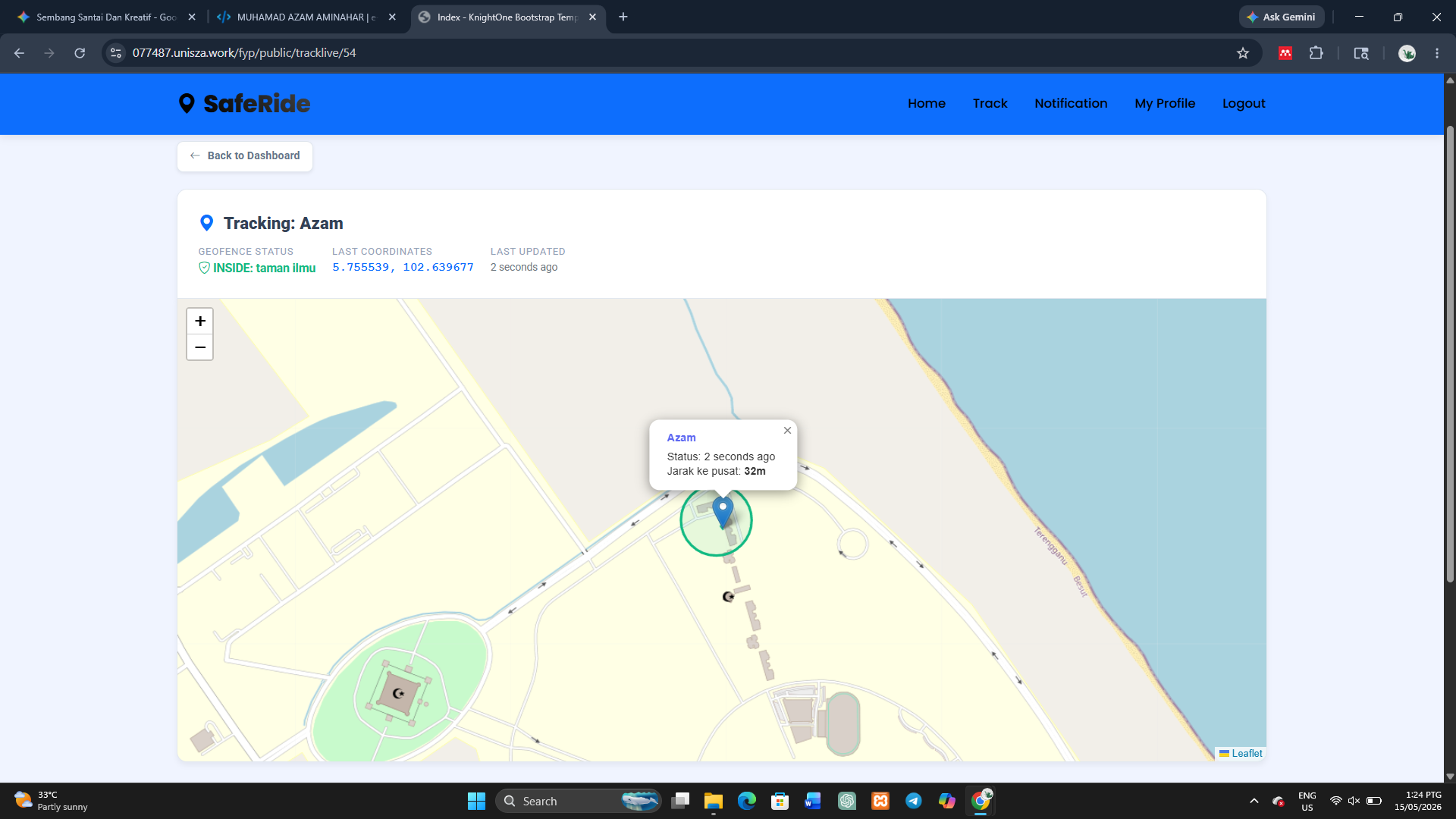 SafeRide 7