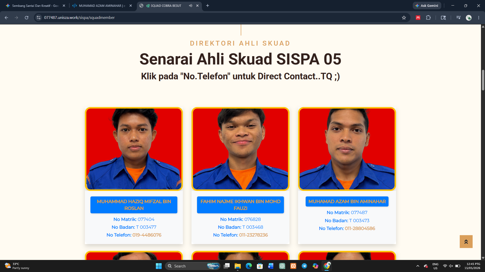 SISPA 5